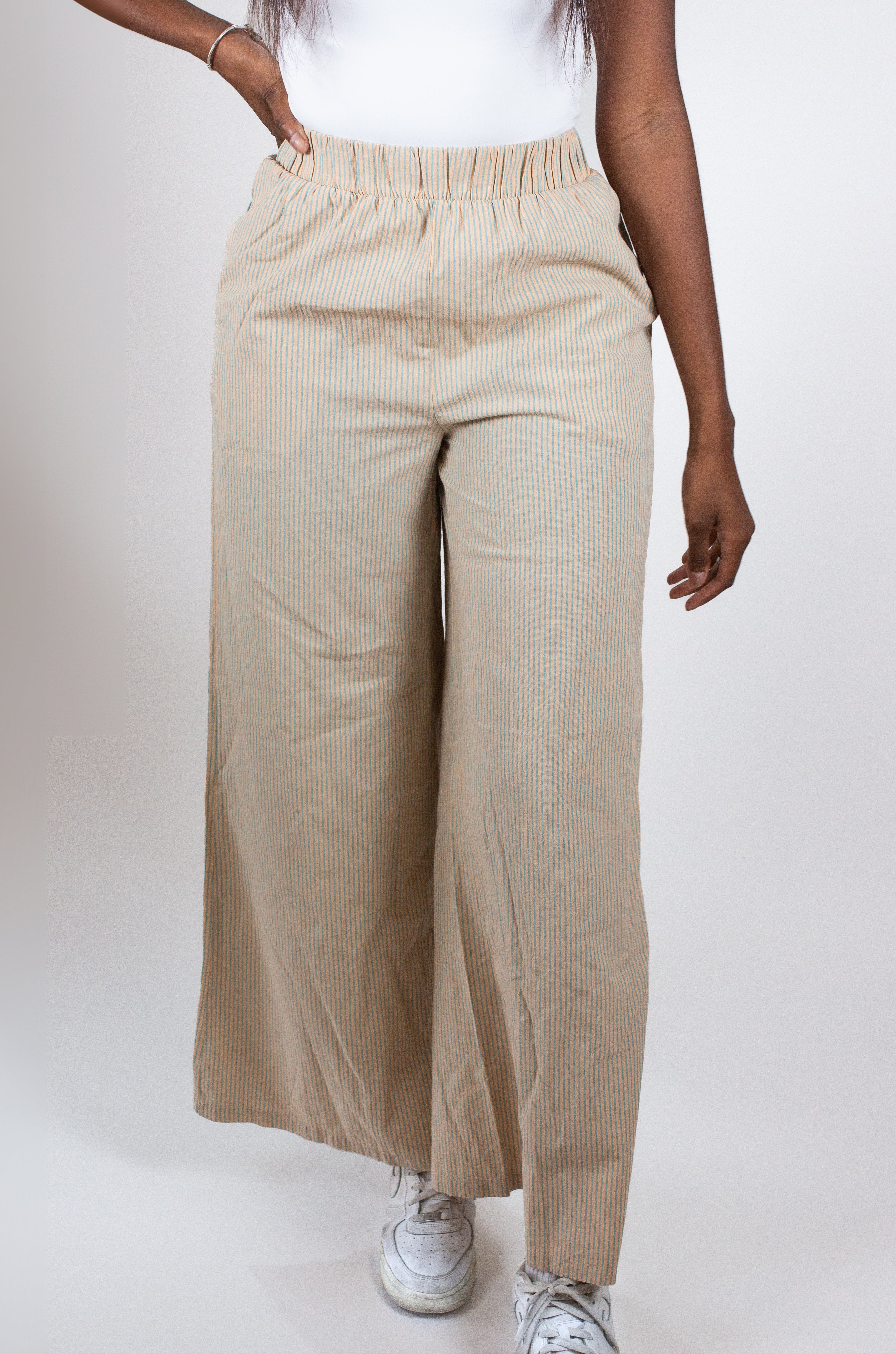 The Striped Flare Pant
