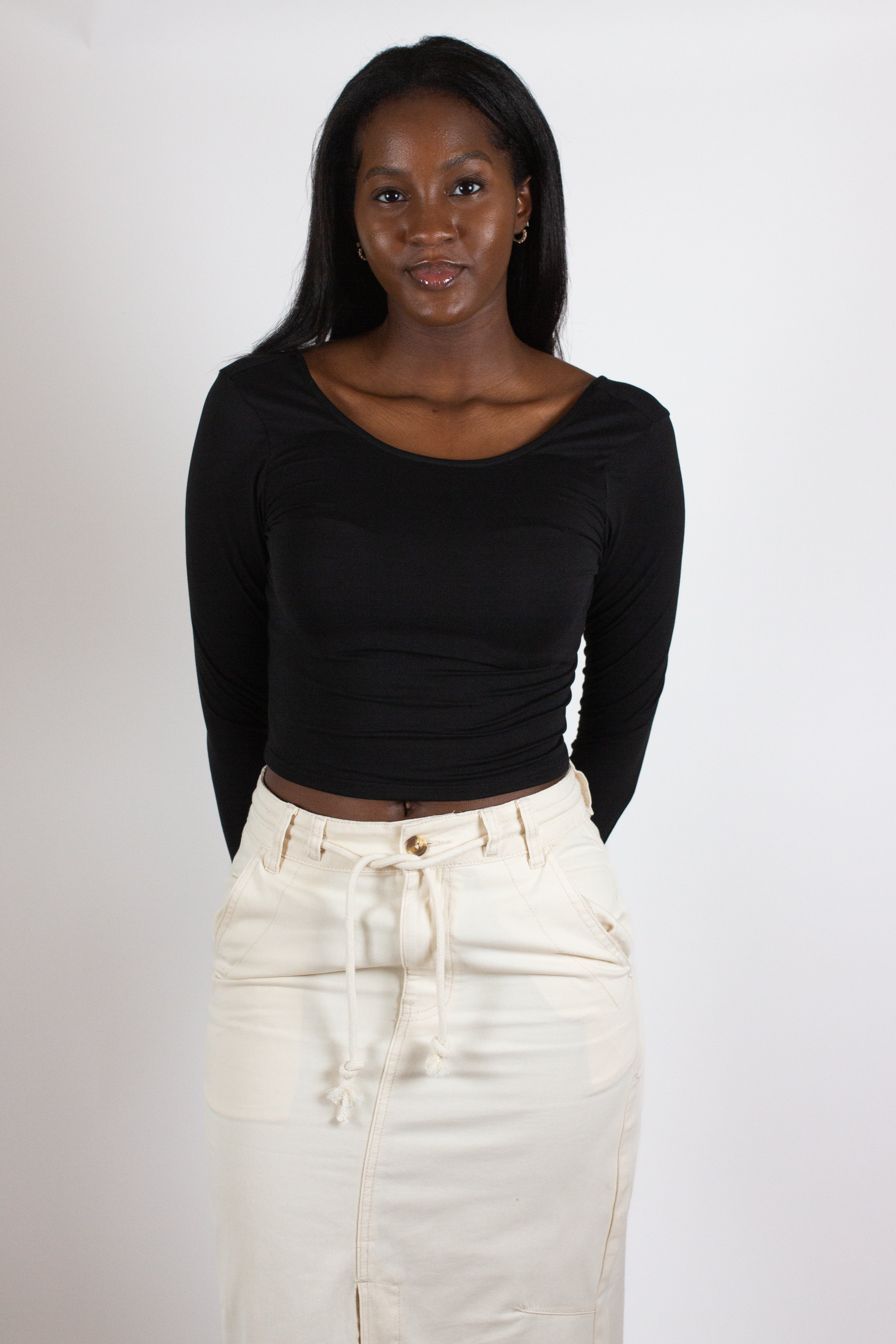 The Seamless Long Sleeve Top