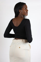 The Seamless Long Sleeve Top