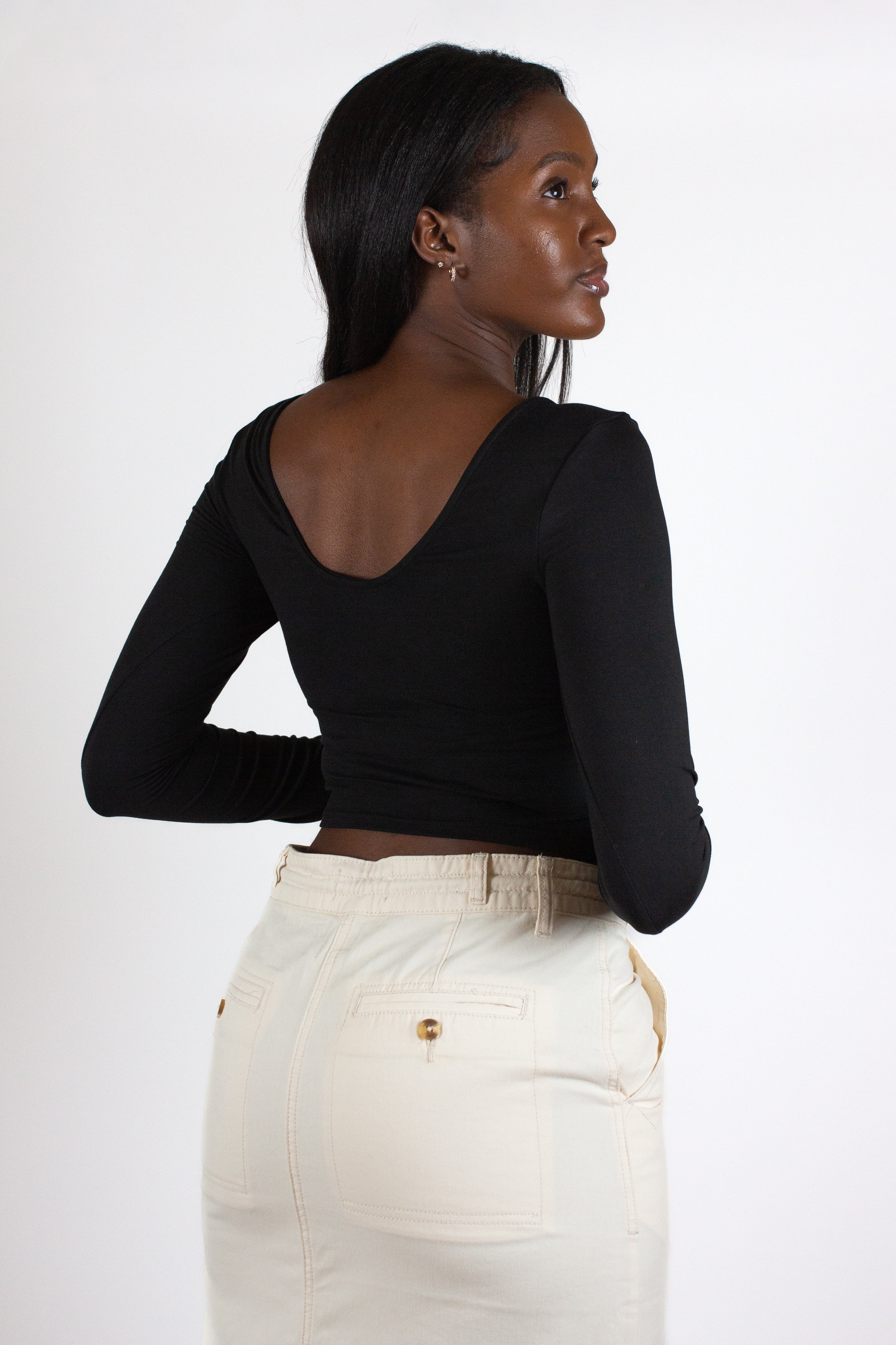 The Seamless Long Sleeve Top