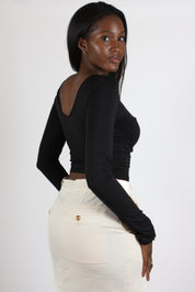 The Seamless Long Sleeve Top