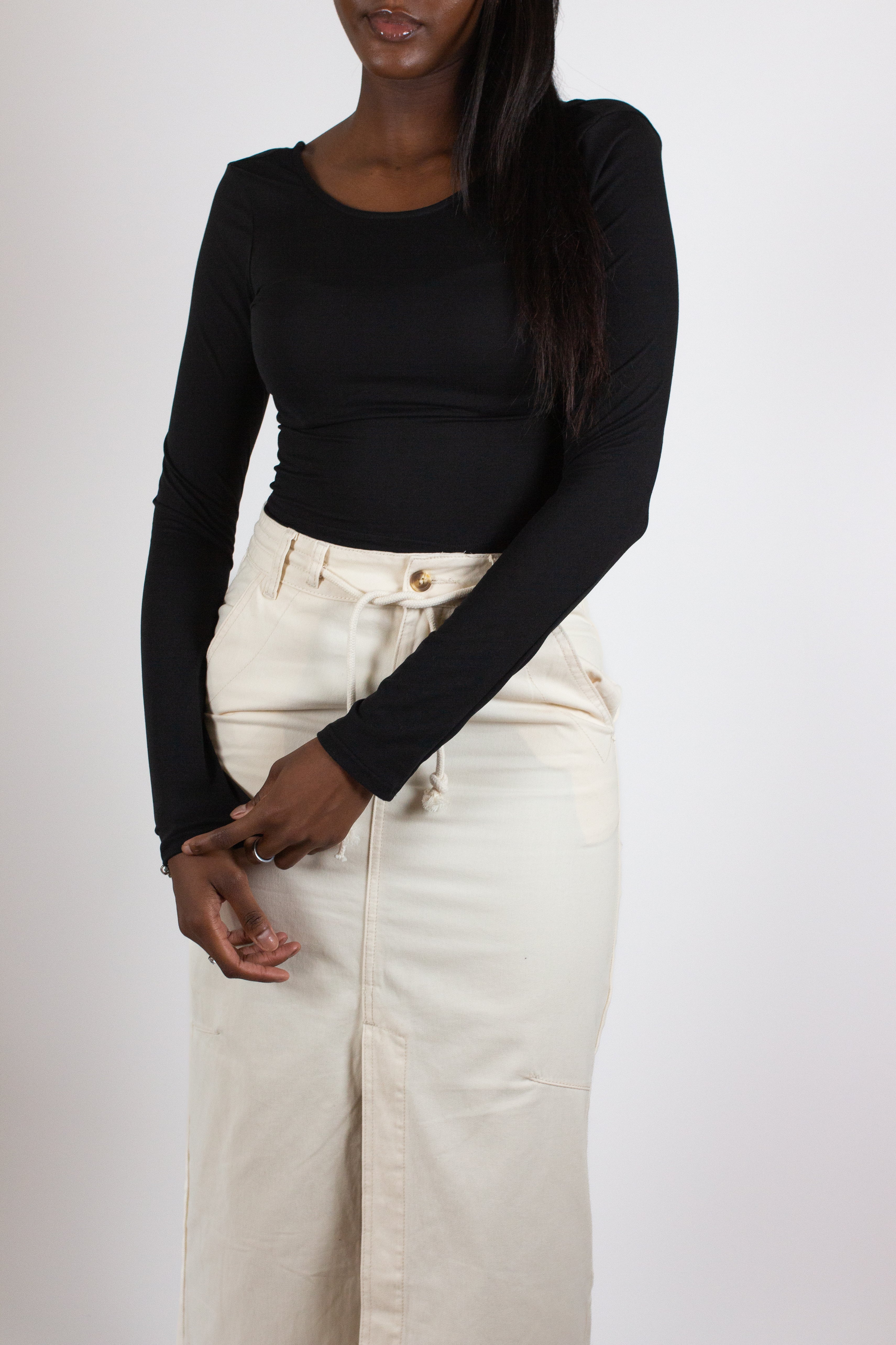The Seamless Long Sleeve Top