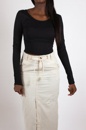 The Seamless Long Sleeve Top