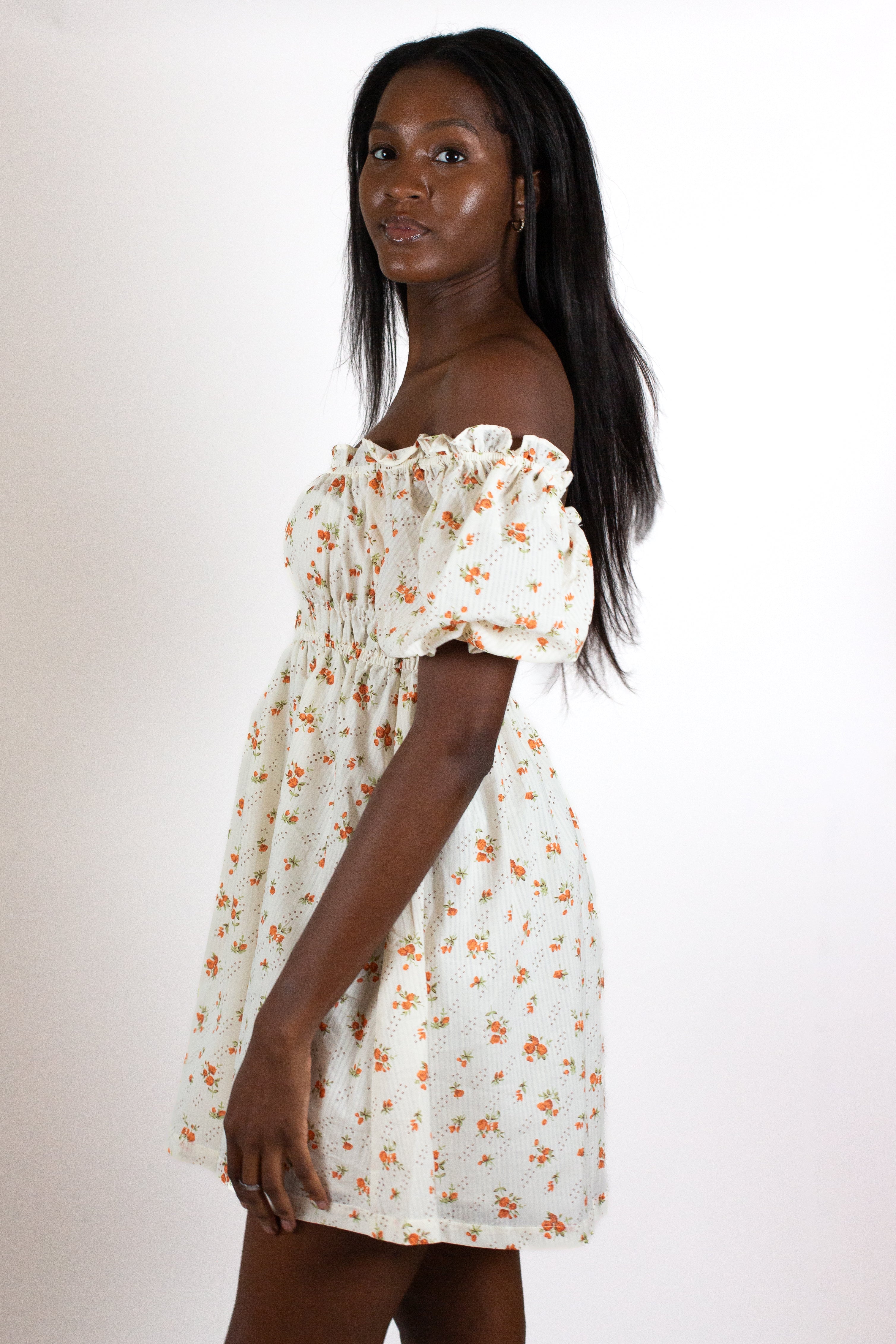The Rose Garden Babydoll Dress