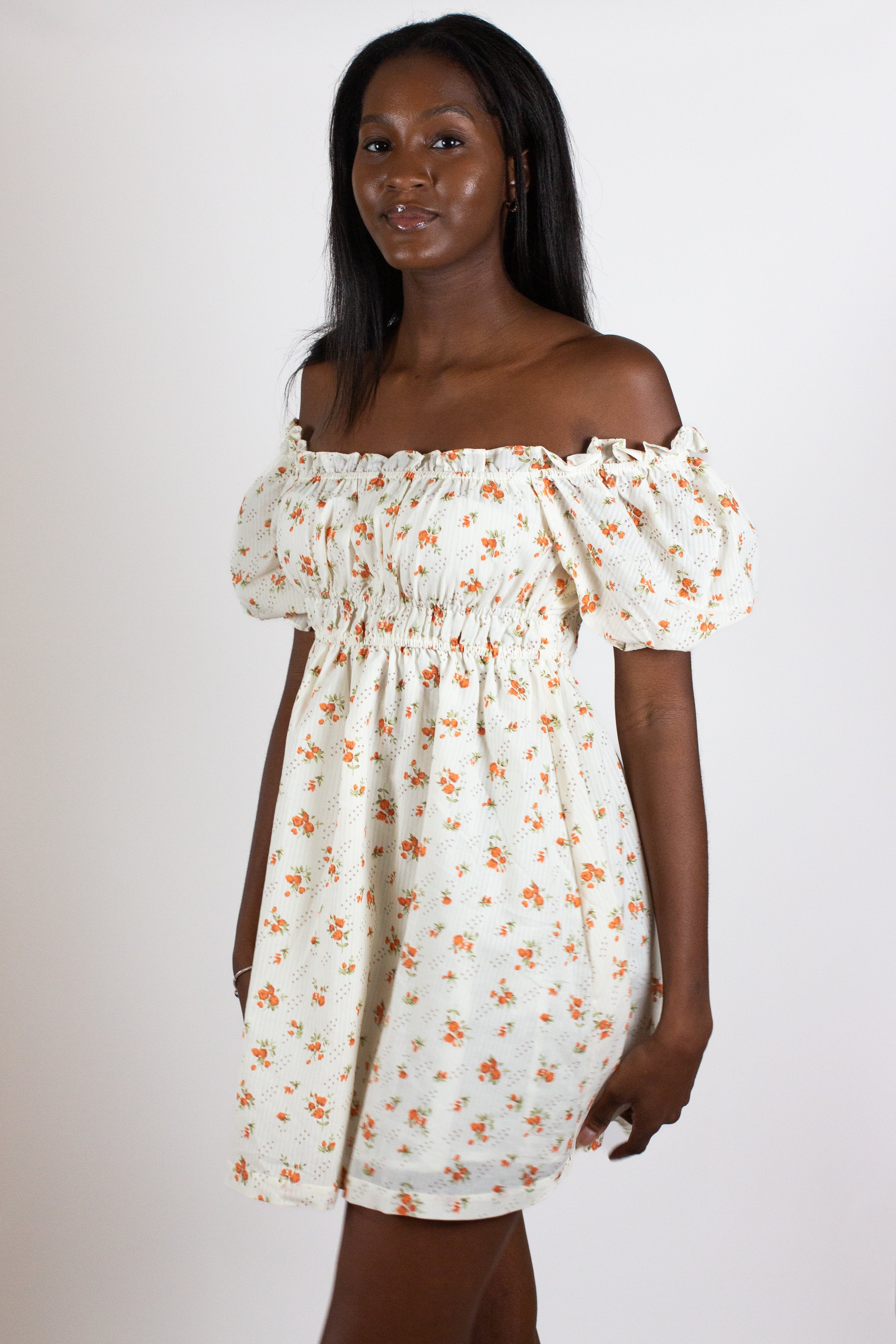 The Rose Garden Babydoll Dress