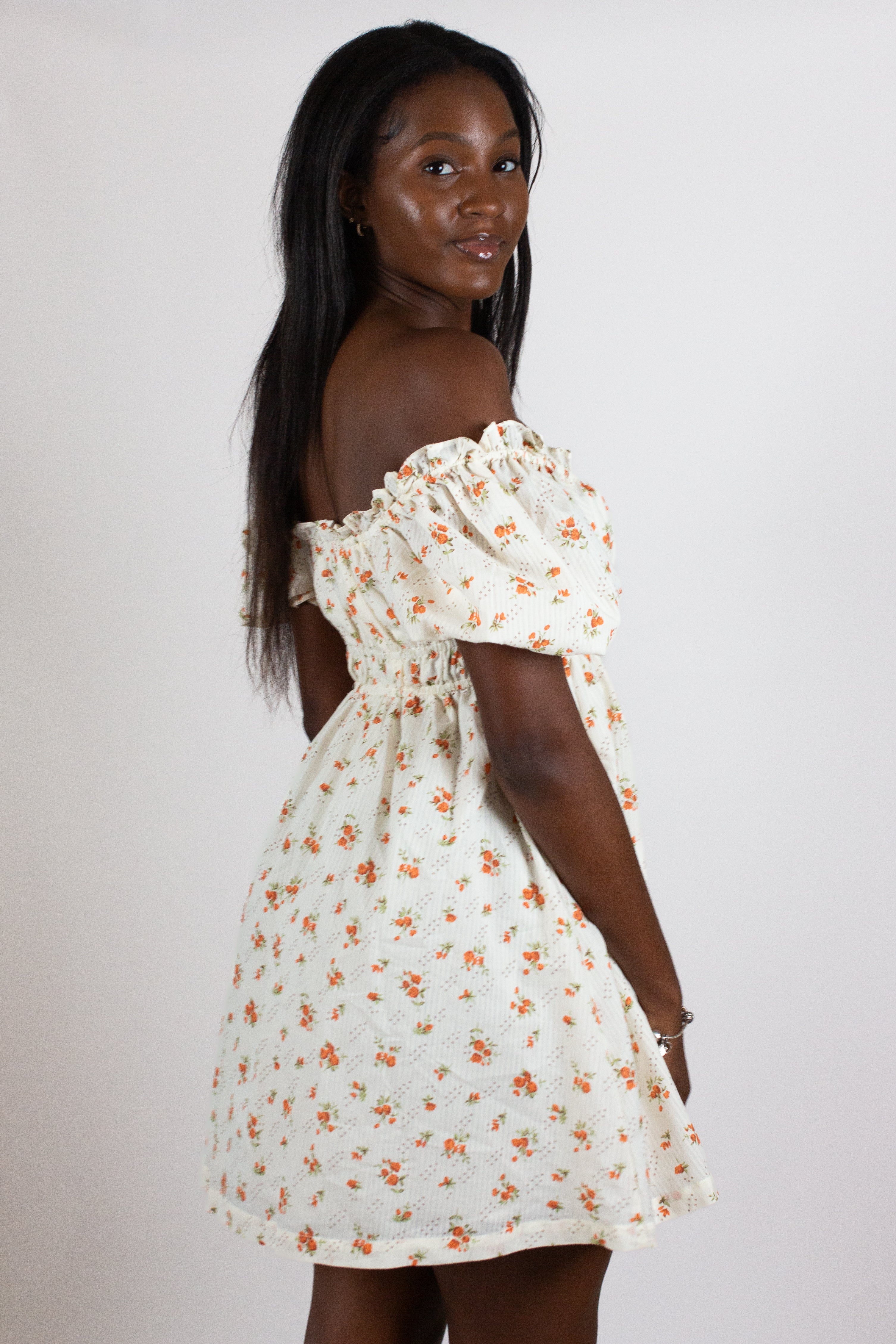 The Rose Garden Babydoll Dress