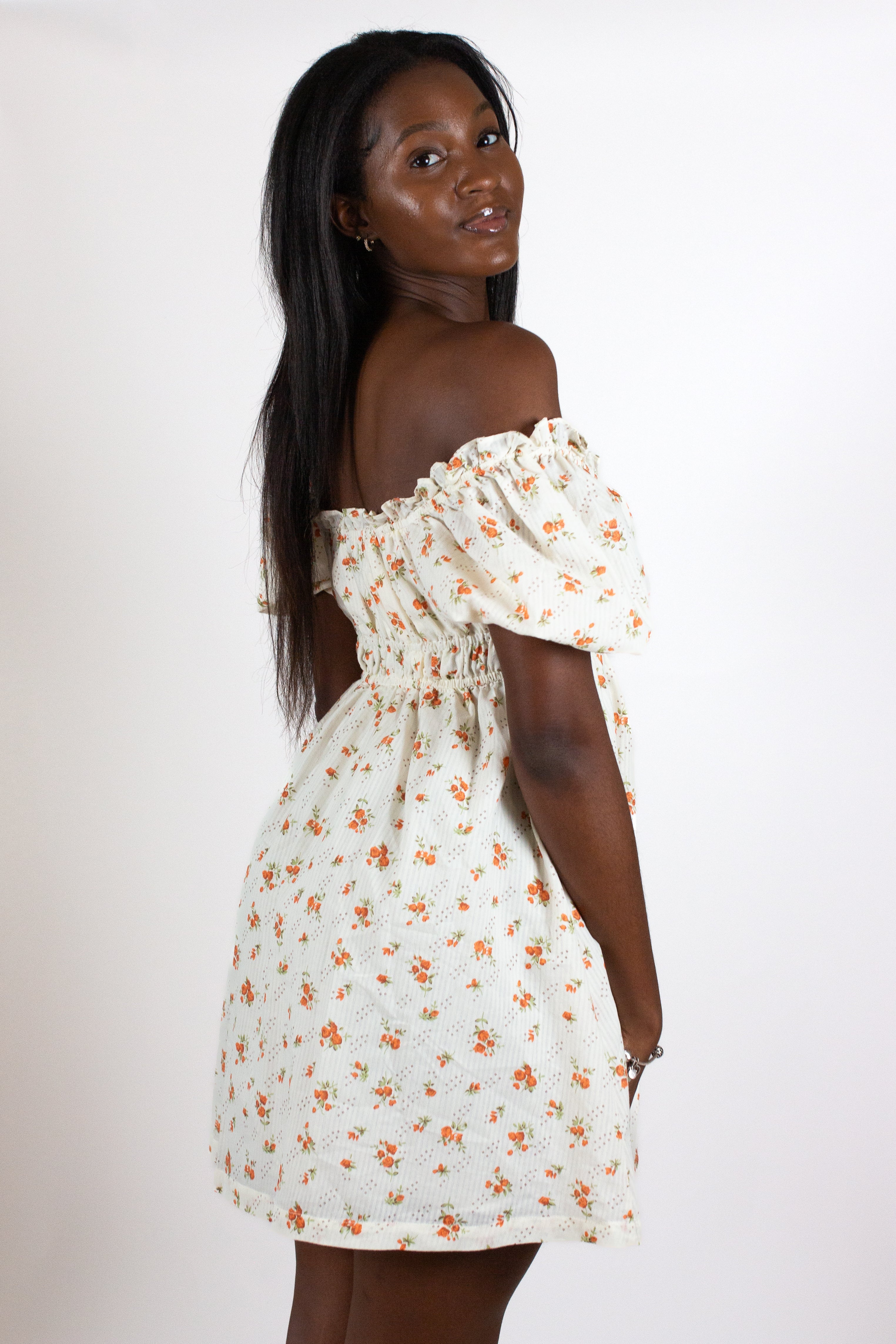 The Rose Garden Babydoll Dress