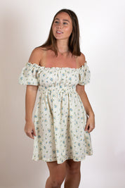 The Rose Garden Babydoll Dress