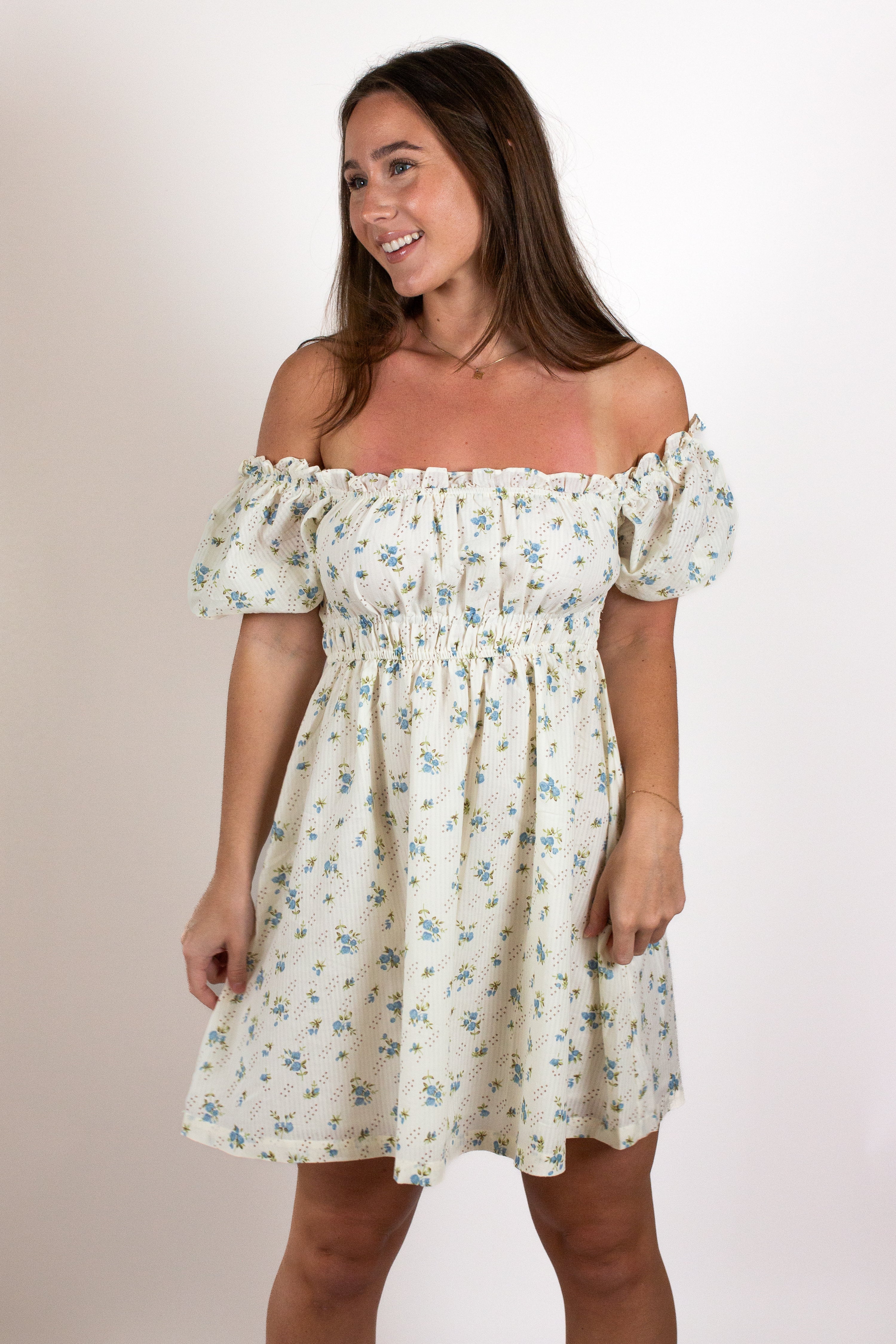 The Rose Garden Babydoll Dress