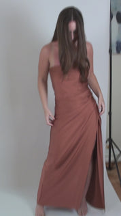 The Strapless Evening Dress